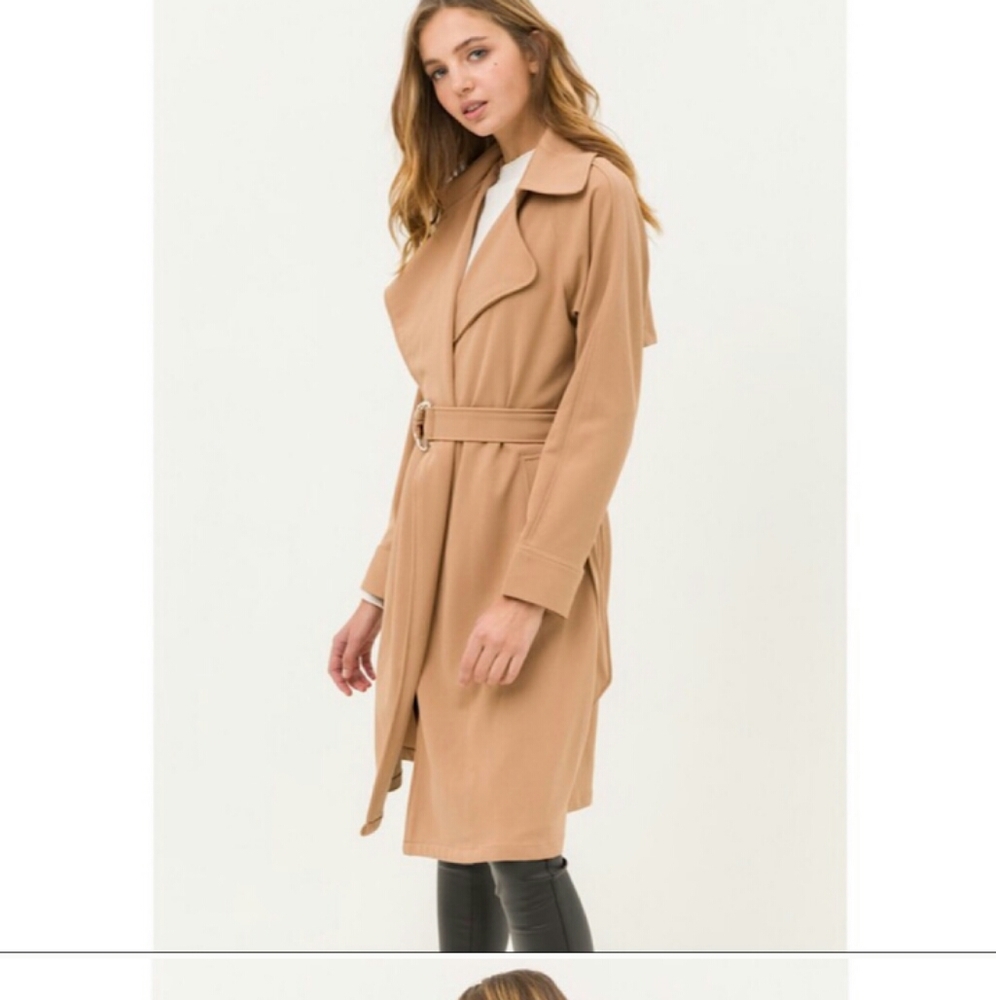 💃Belted Trench Coat💃